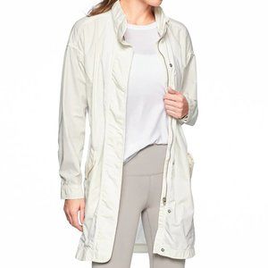 Athleta Cotton Vista Jacket - Women's Size S - Light Rain/Weather Jacket
